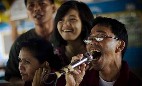 Philipppines karaoke magi sing